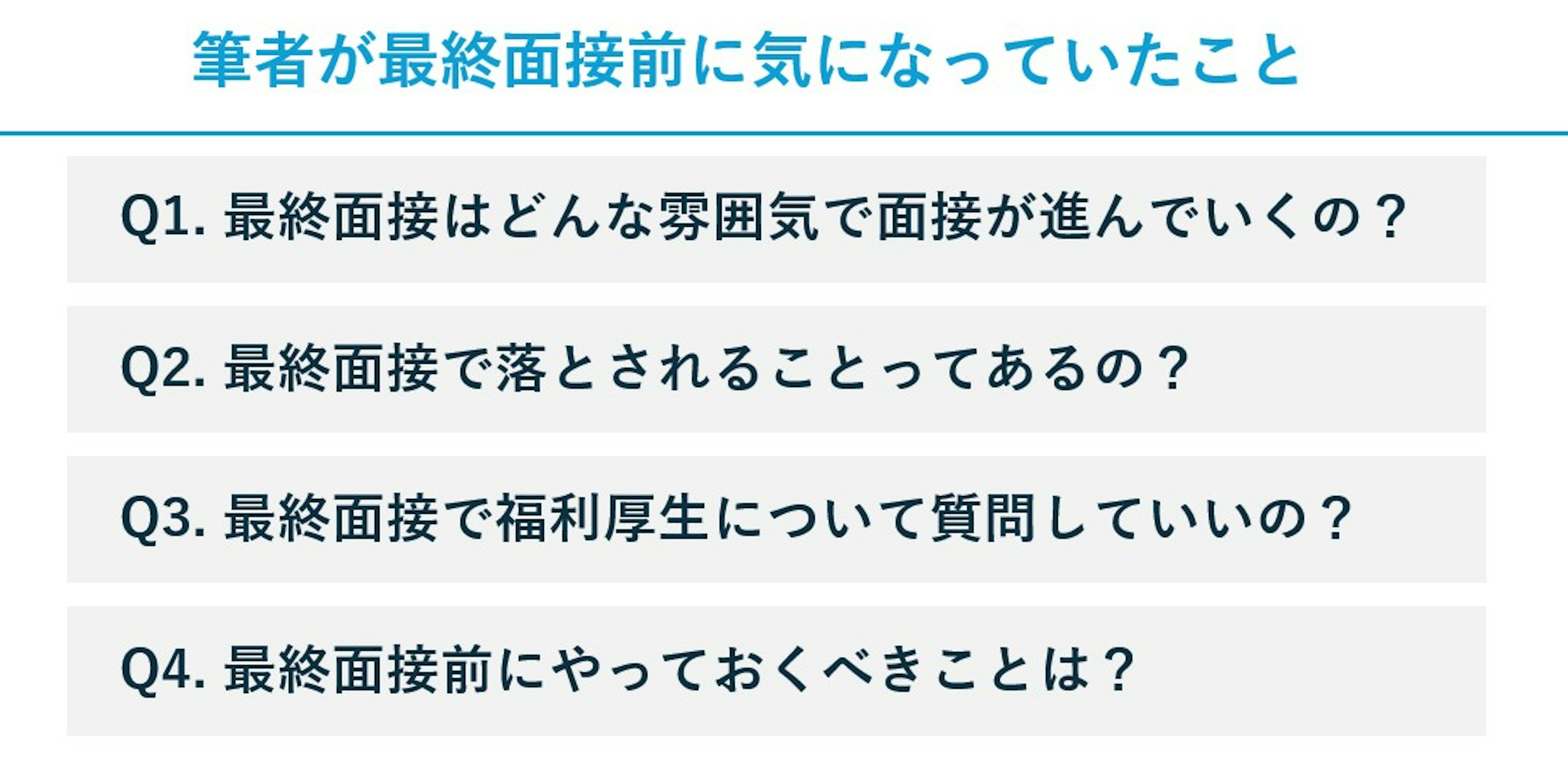 筆者が気になっていたことの画像