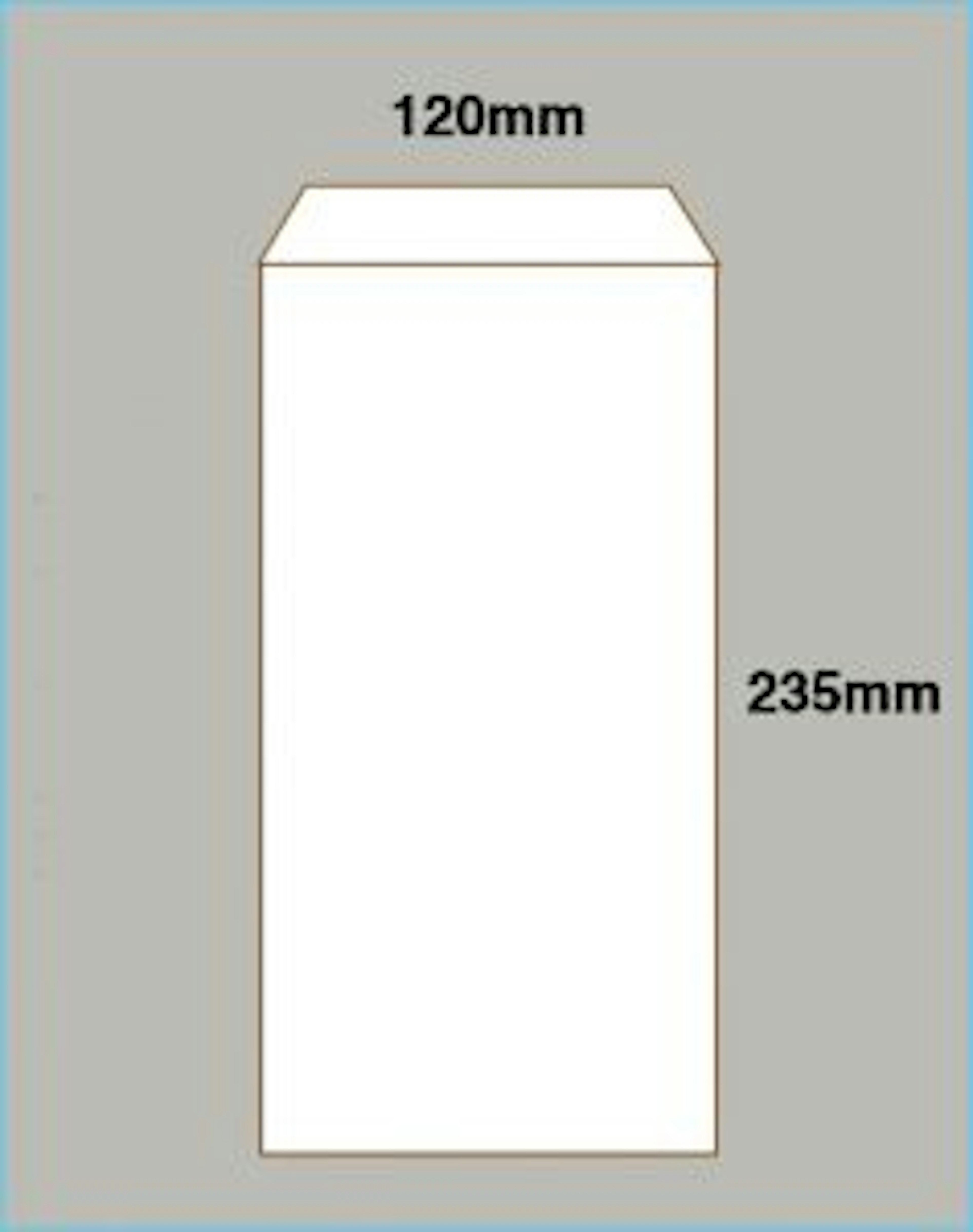 120mm×235mm