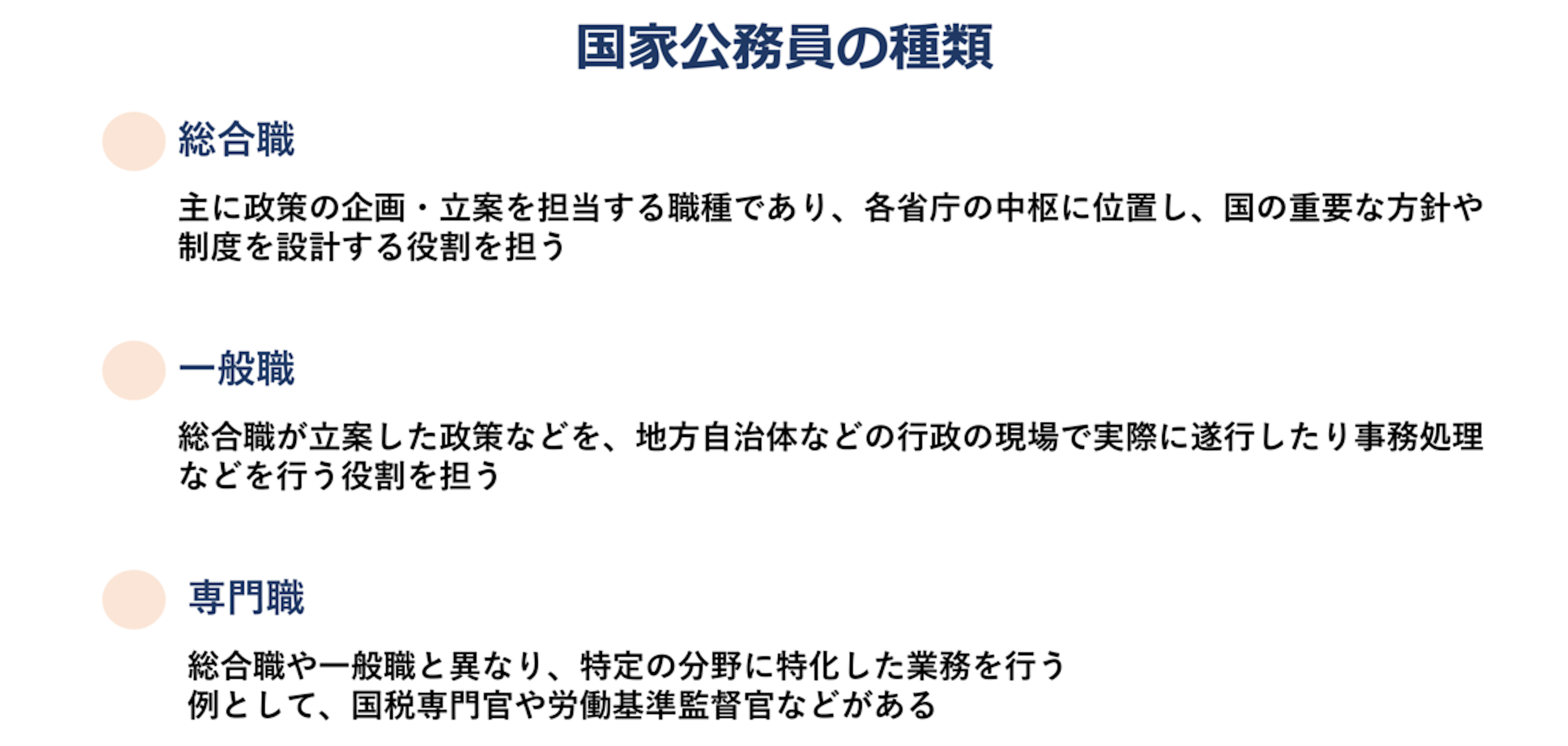国家公務員とは？なる方法、一日の流れ、職種、試験について詳しく解説！｜【エン】のエン転職