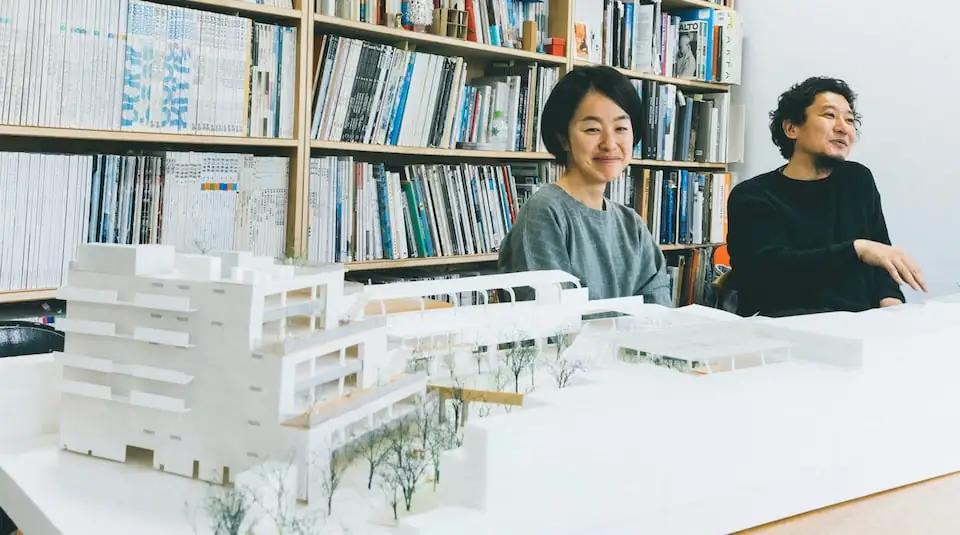 MOUNT FUJI ARCHITECTS STUDIO 原田真宏さん・原田麻魚さんインタビュー