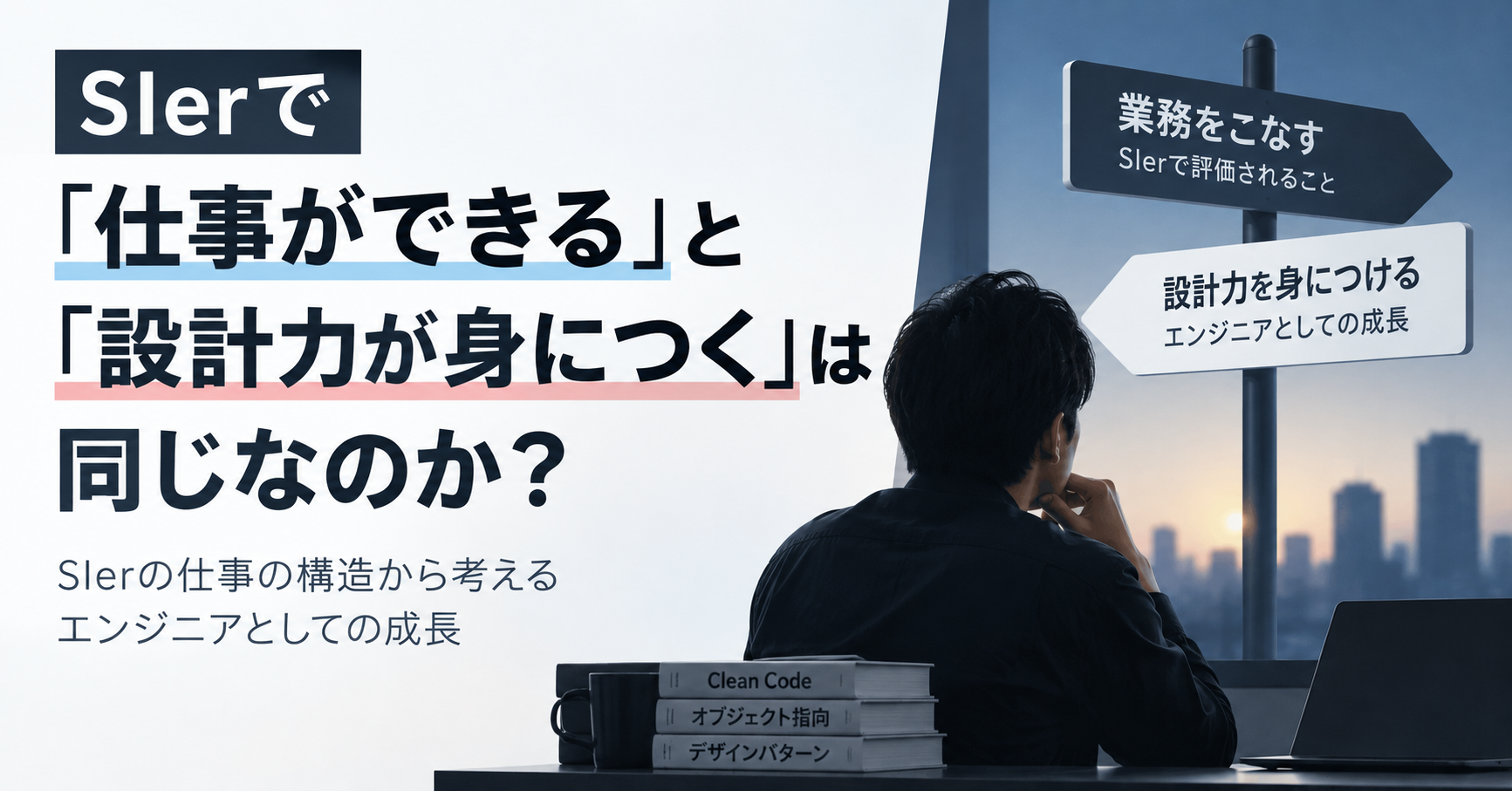 SIerで「仕事ができる」と「設計力が身につく」は同じなのか
