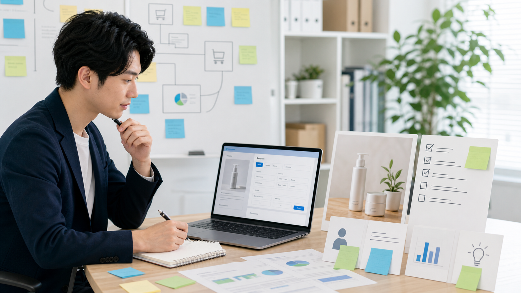 AIで楽天LPを生成する前に整理すべき情報|商品画像・訴求軸・ターゲットの作り方