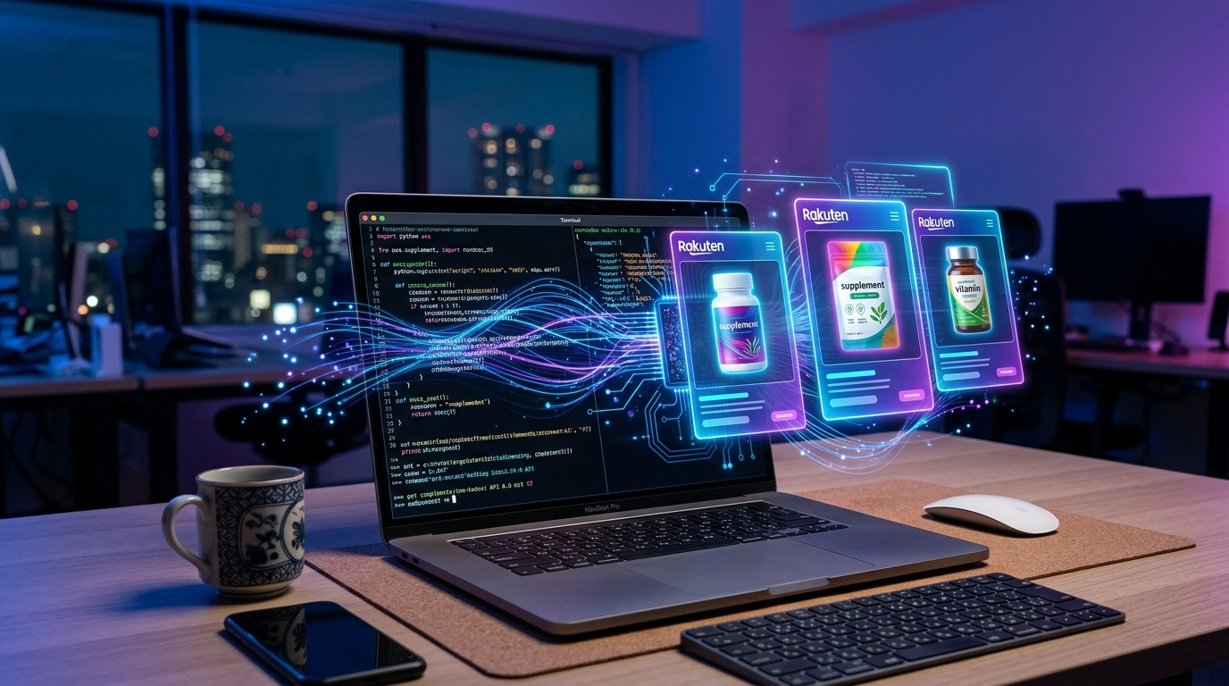 楽天RMS APIのMCPサーバーを自作して、Claude Codeから商品管理を全自動化した話