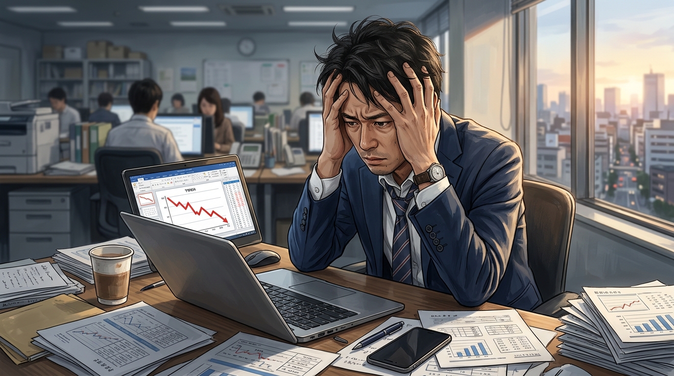 ECCとの付き合い方で困惑するビジネスパーソン