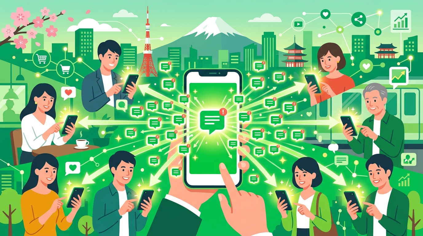 楽天市場でLINE公式アカウントを活用する方法|友だち集めから売上アップまで