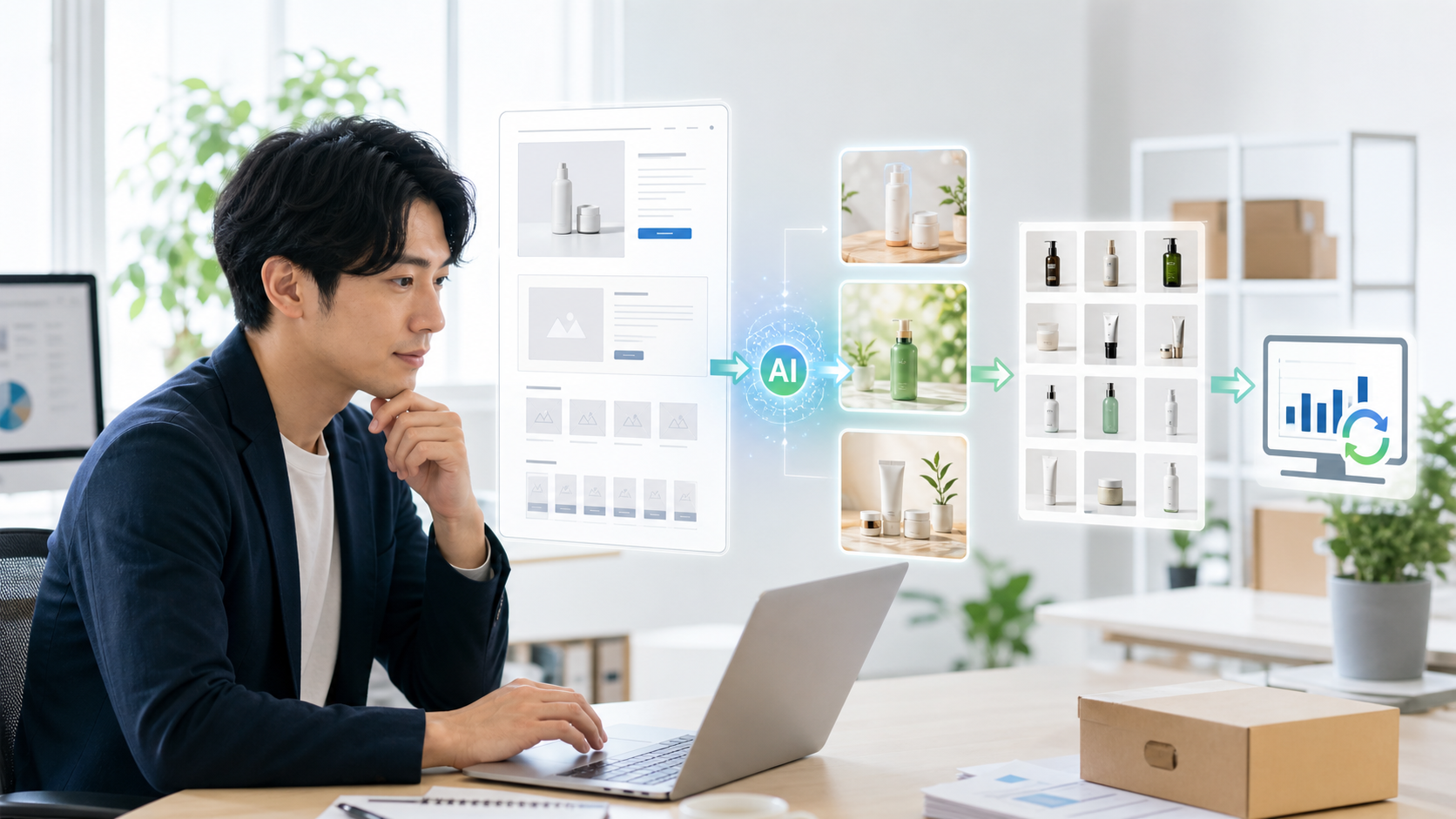 楽天の商品ページLPをAIで作るには？LP生成機能で制作時間を短縮する基本手順