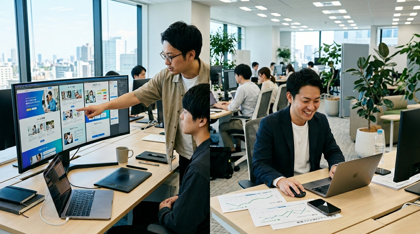 AIが作ったデザインを「批判」する前に、ABテストで答えを出す