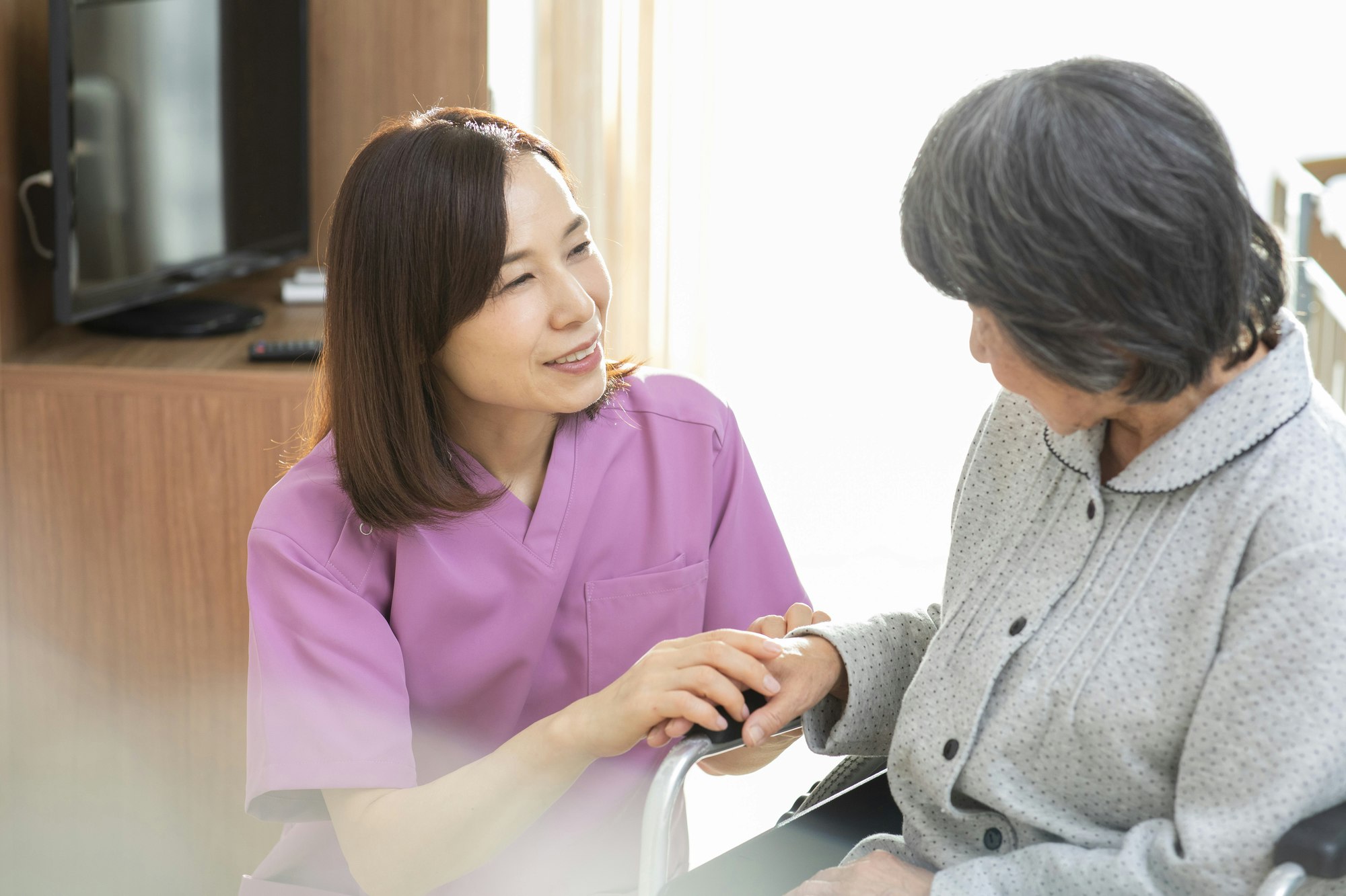 パートで働く人のイメージ