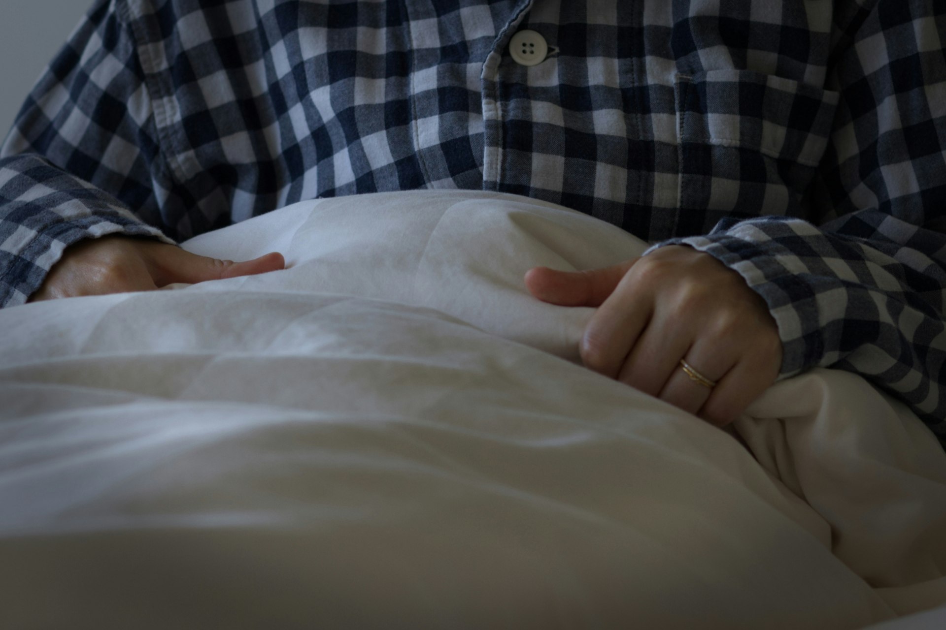 就寝中に起きてしまう人