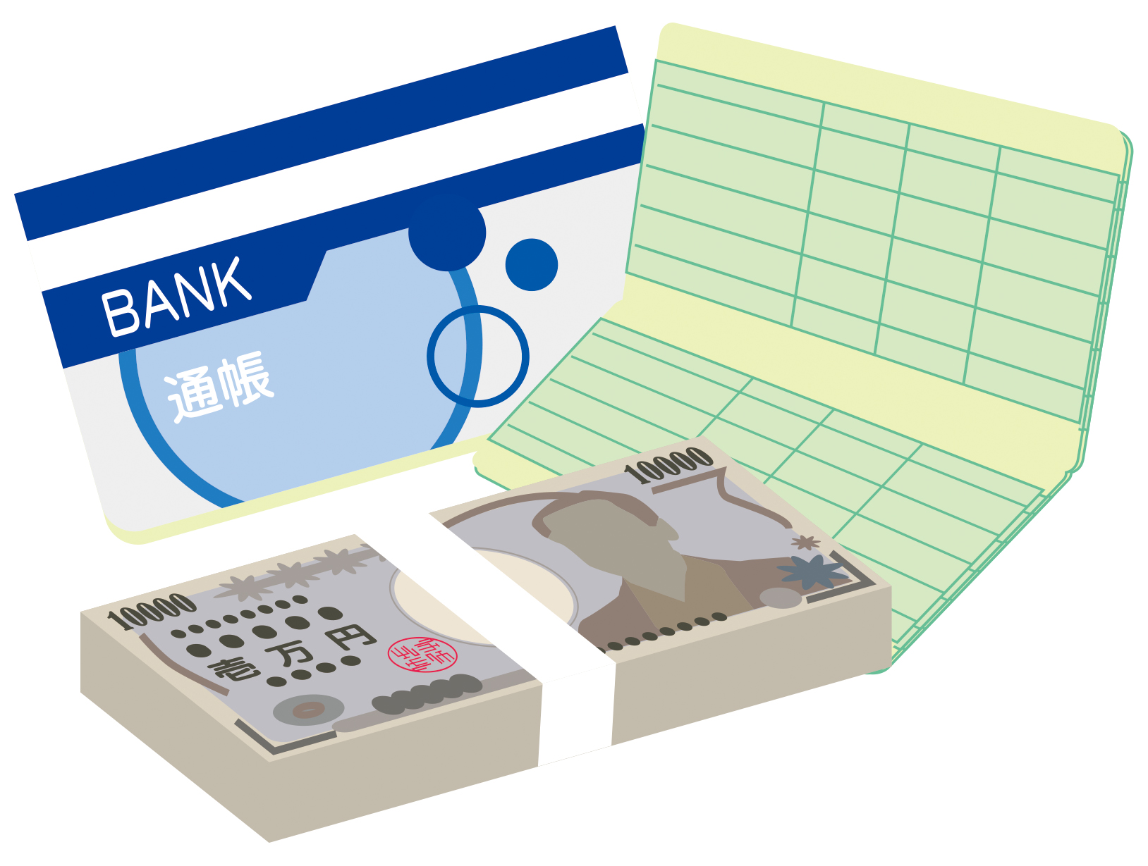 預貯金のイメージ