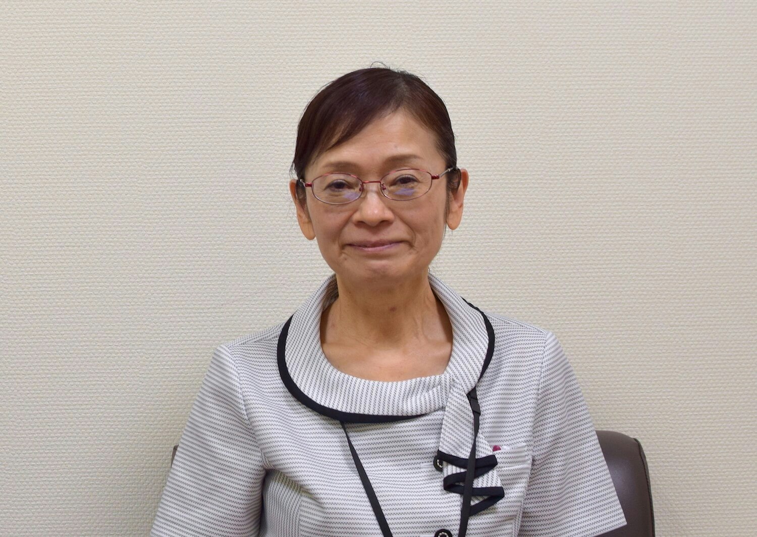 60歳以上での転職に成功した医療事務の三本杉伊都子さん