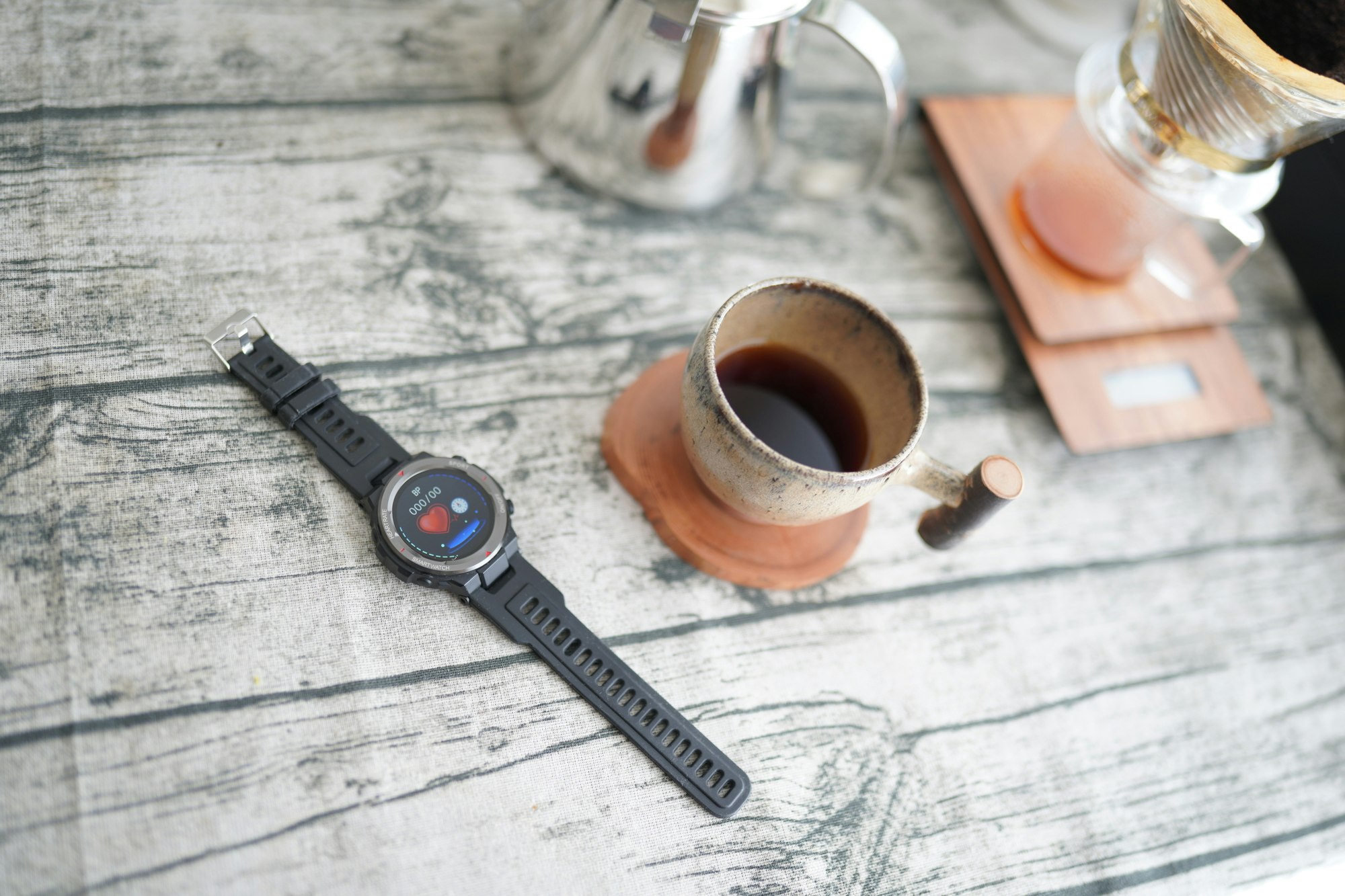血圧とコーヒーに含まれるカフェイン、ポリフェノールとの関係