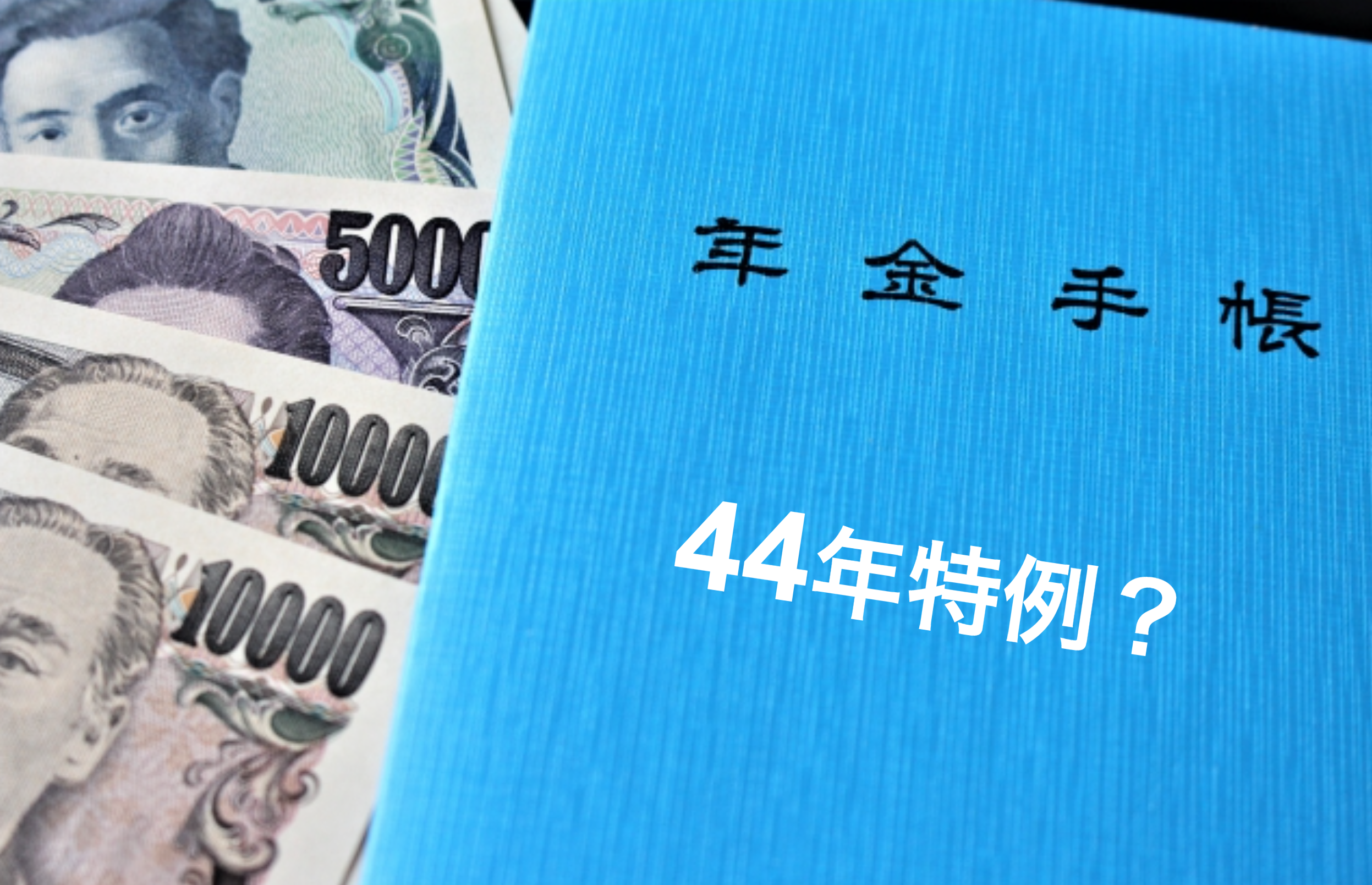 44年特例とは
