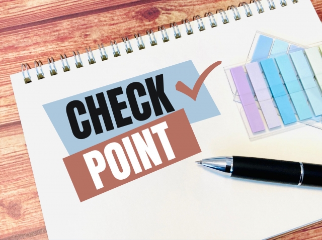 チェックポイント