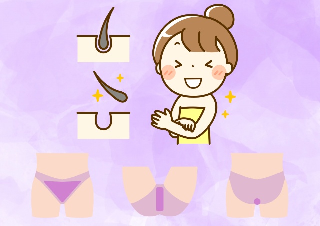 介護脱毛のイメージ