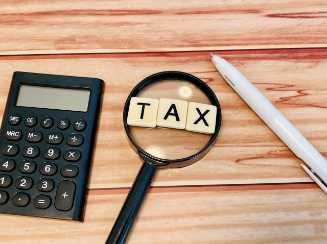 税金のイメージ