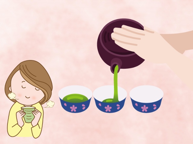 緑茶の入れ方