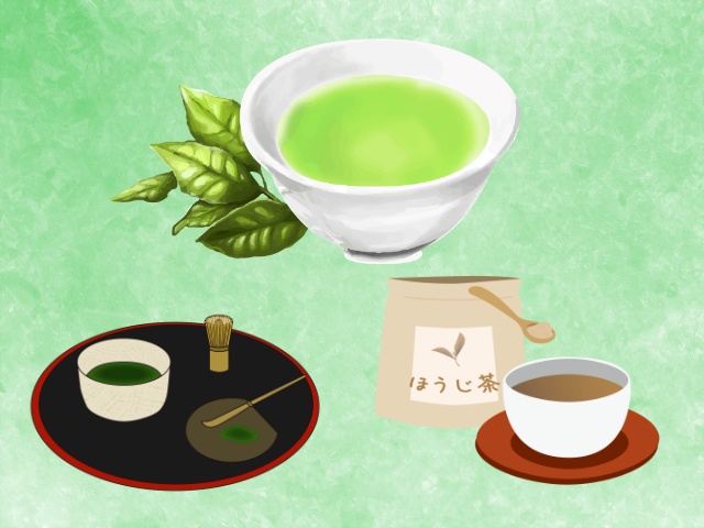 緑茶のイメージ