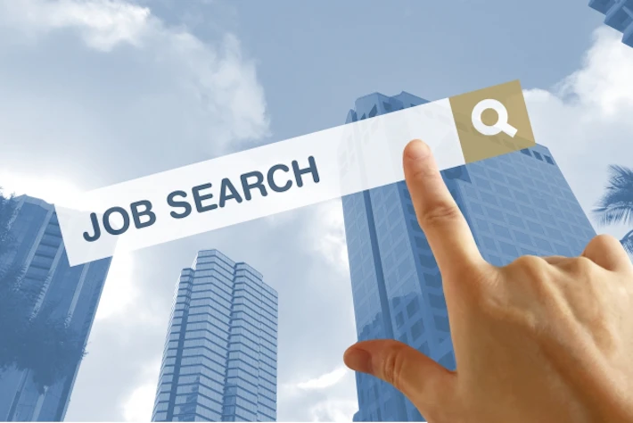 「JOB SEARCH」と書かれた検索バー