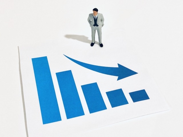 投資で失敗した人のイメージ