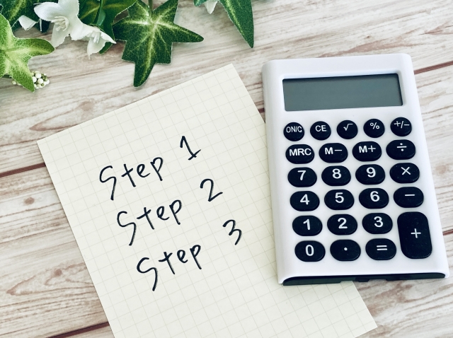 電卓のイメージ