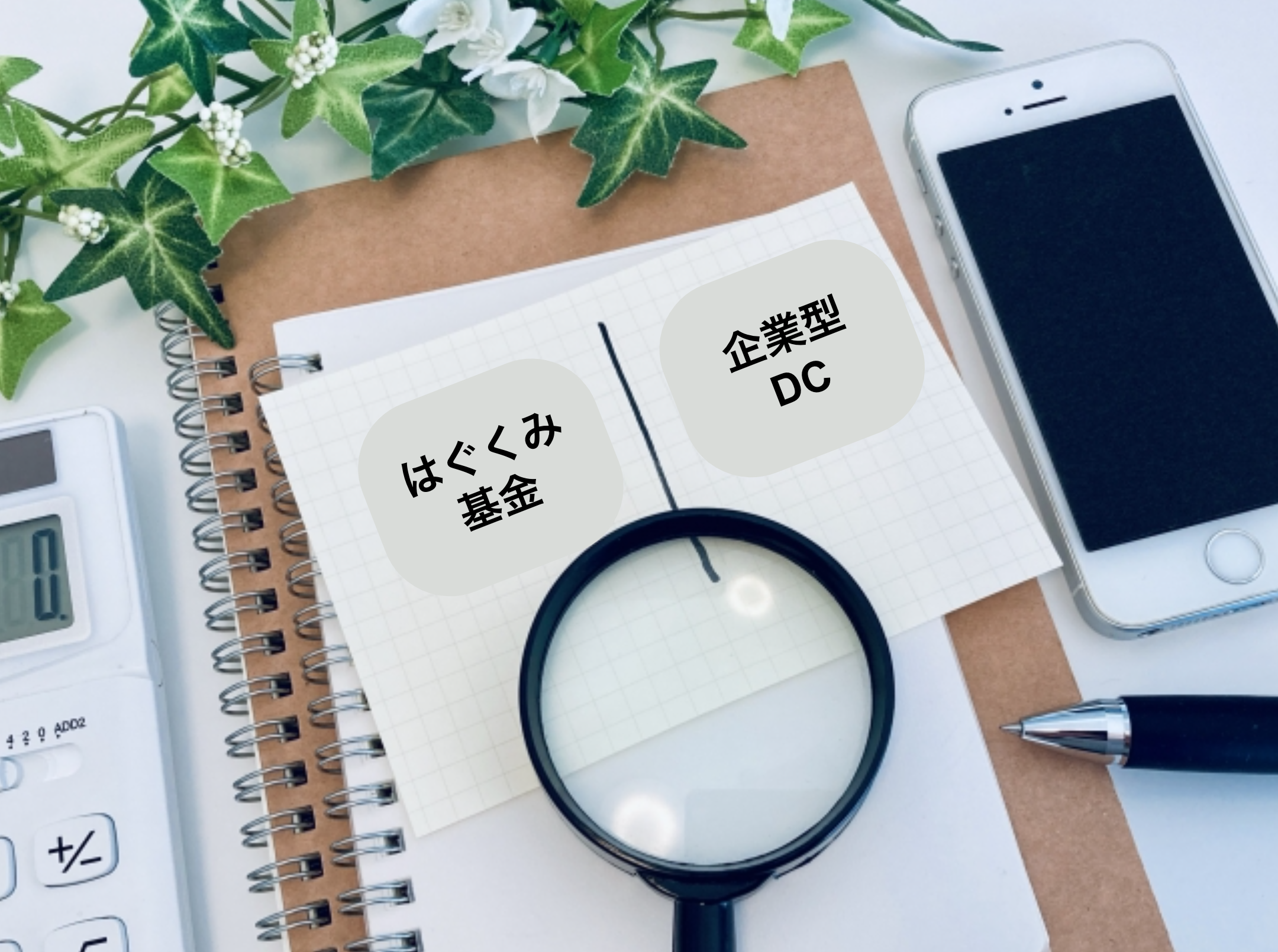 はぐくみ基金と確定拠出年金の違い