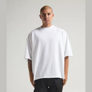 1989 STUDIO クルーネック半袖tシャツ ホワイト FW24/25 T-Shirt SS Art – 1989 STUDIO