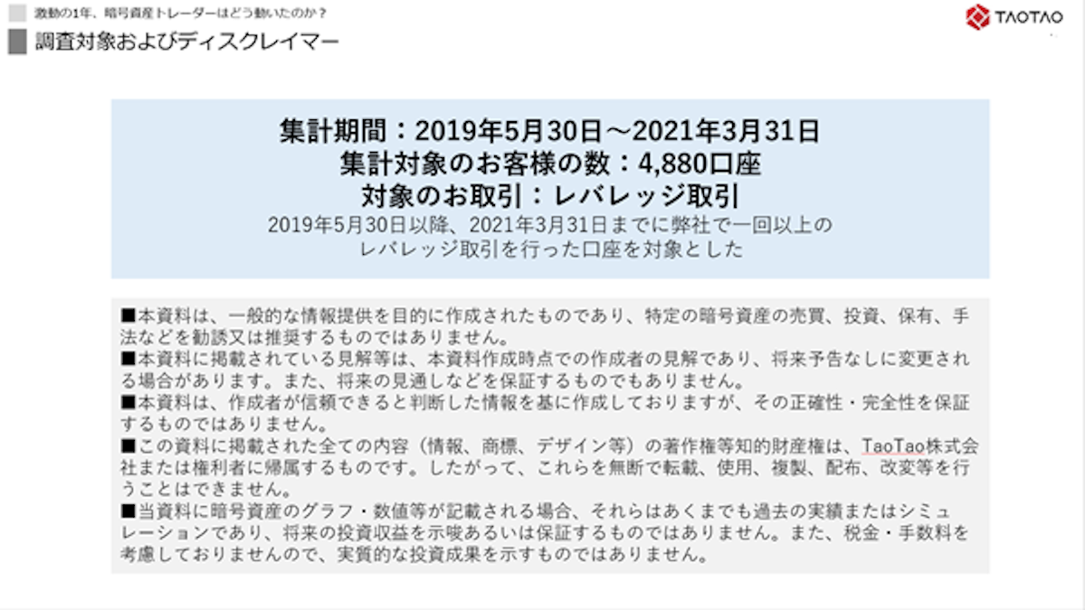 Taotao2周年特別企画 Connectv 激動の1年 暗号資産トレーダーはどう動いたのか 再録レポート