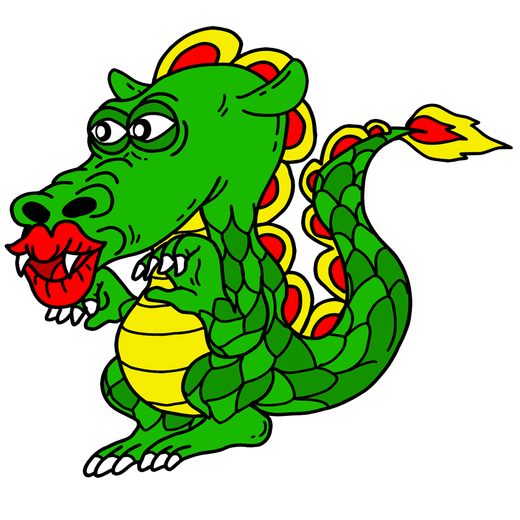くちびるドラゴン