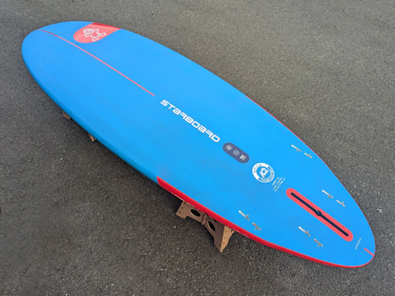 STARBOARD　2025 SPICE　BLUE CARBON 7’4” 2