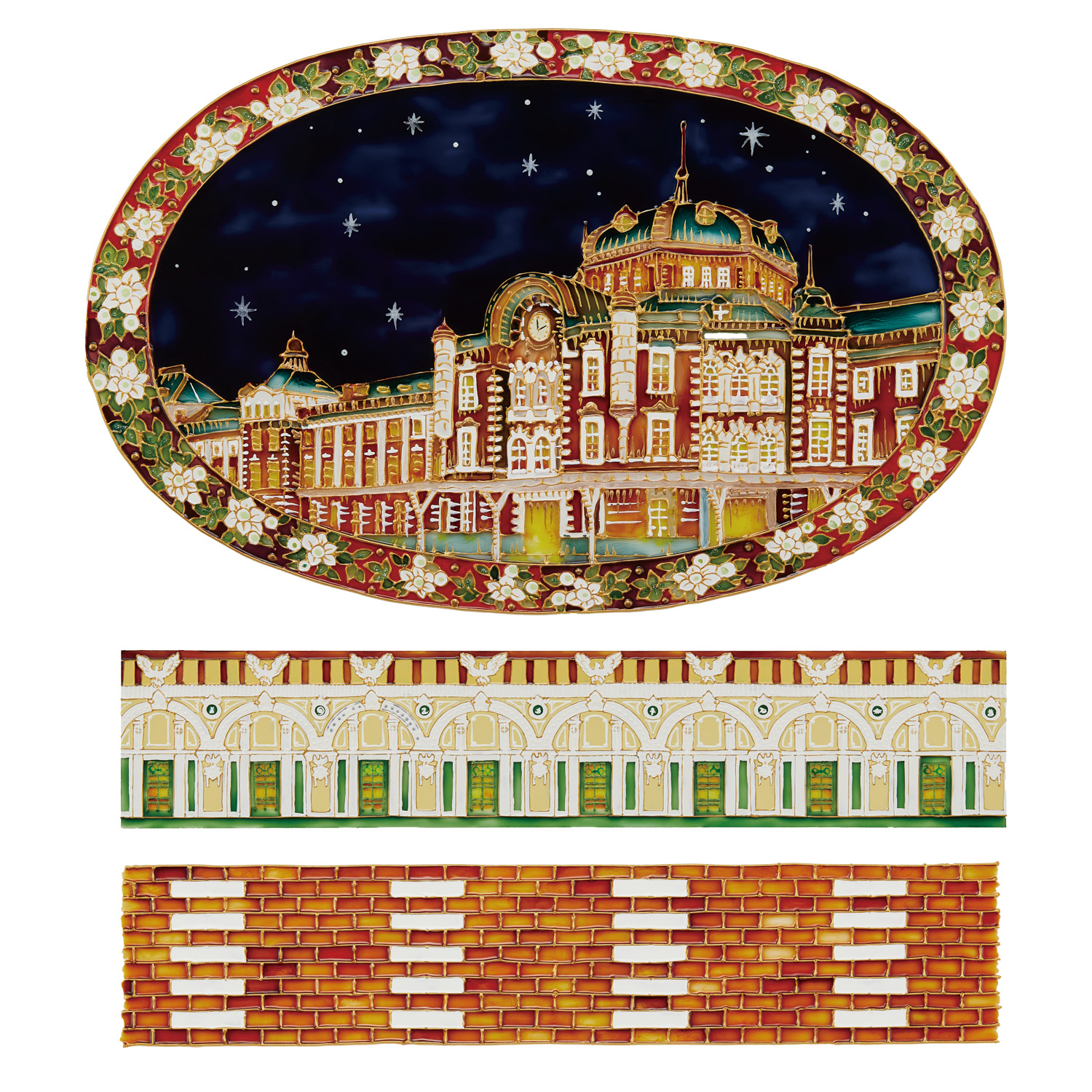 青山デカーボ「東京駅缶 第二弾」Alisa Horita月ペイント 100個限定 店舗限定商品一覧