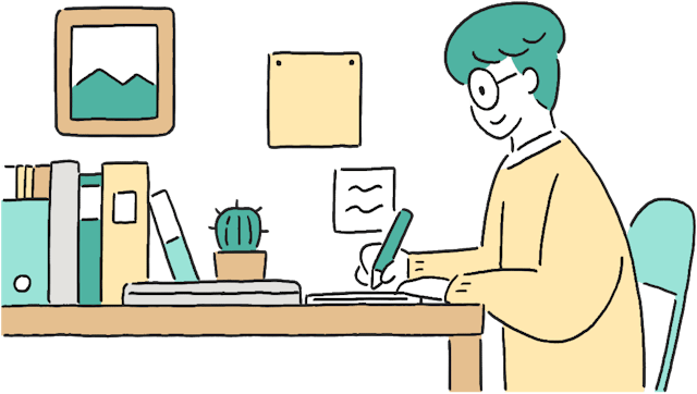 日報を書くエンジニア