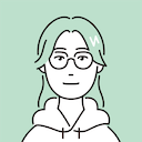 佐久間の似顔絵