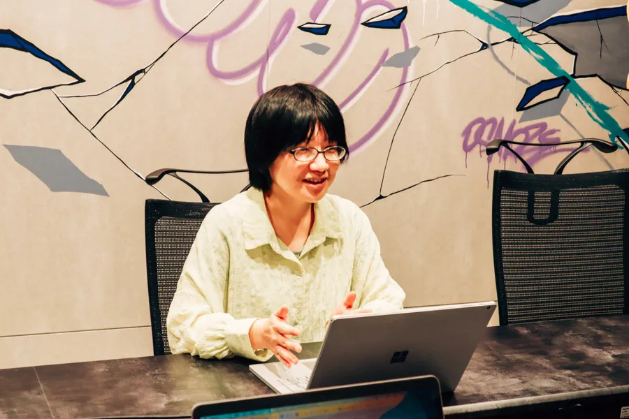 グリー株式会社_RECEPTIONIST導入事例インタビュー写真4