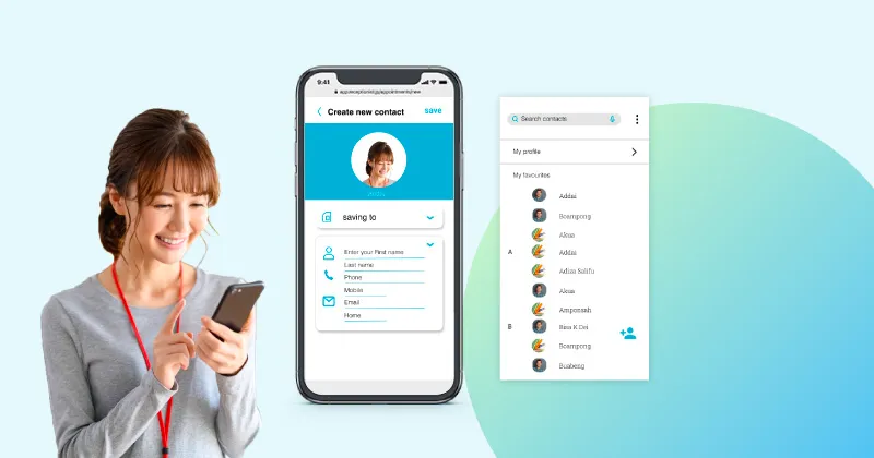 Web電話帳
