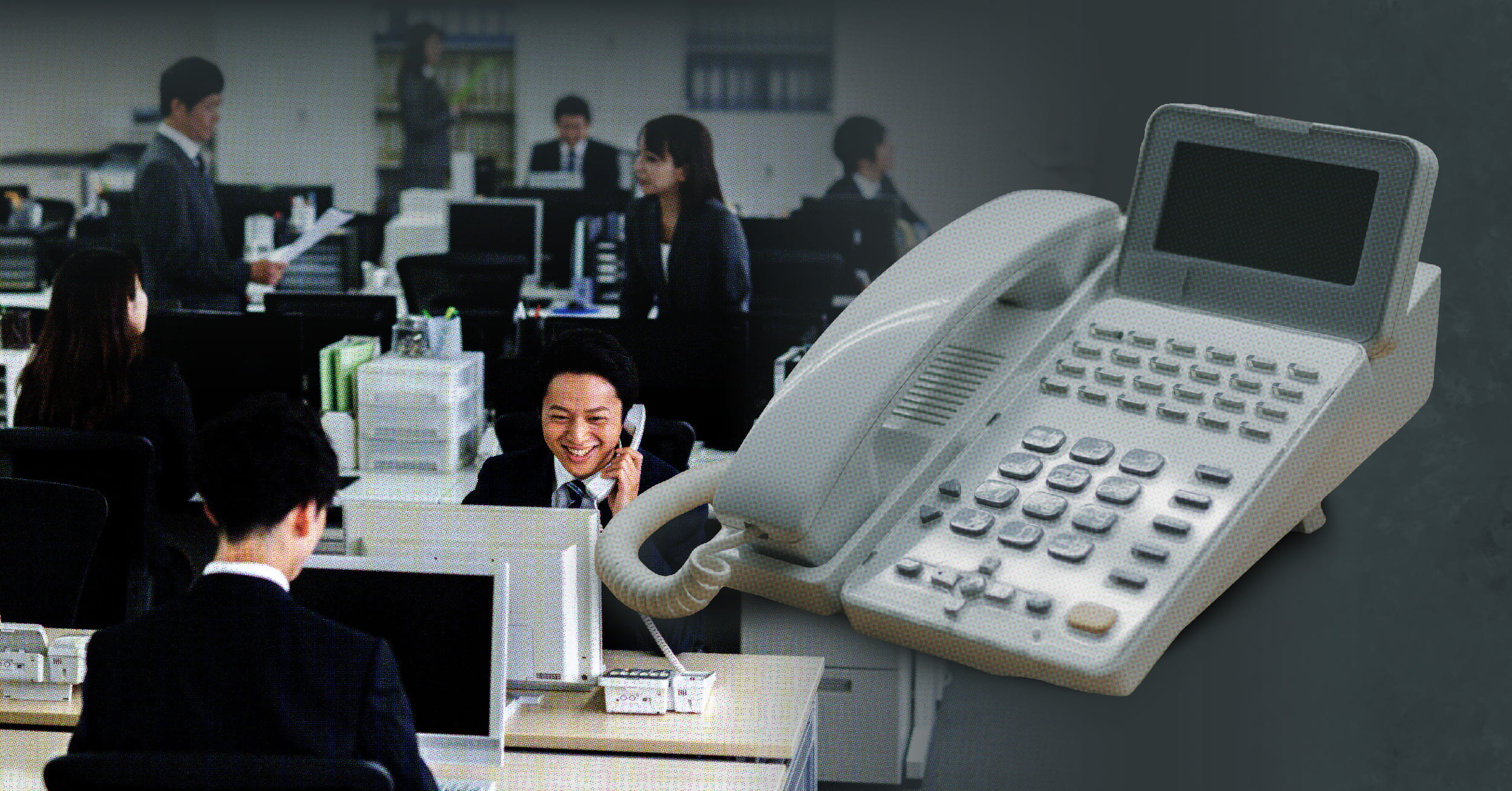 総務の人が来客から解放される受付システム