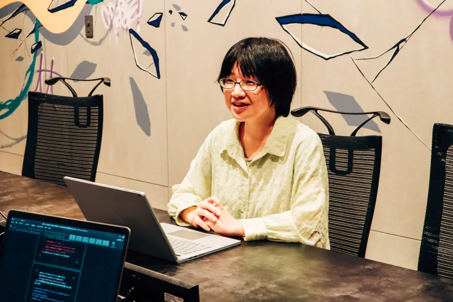 グリー株式会社_RECEPTIONIST導入事例インタビュー写真2