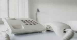 電話