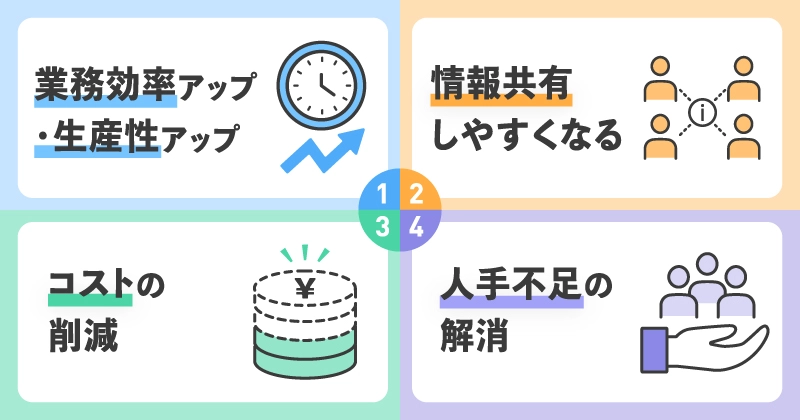 業務効率化ツール_メリット