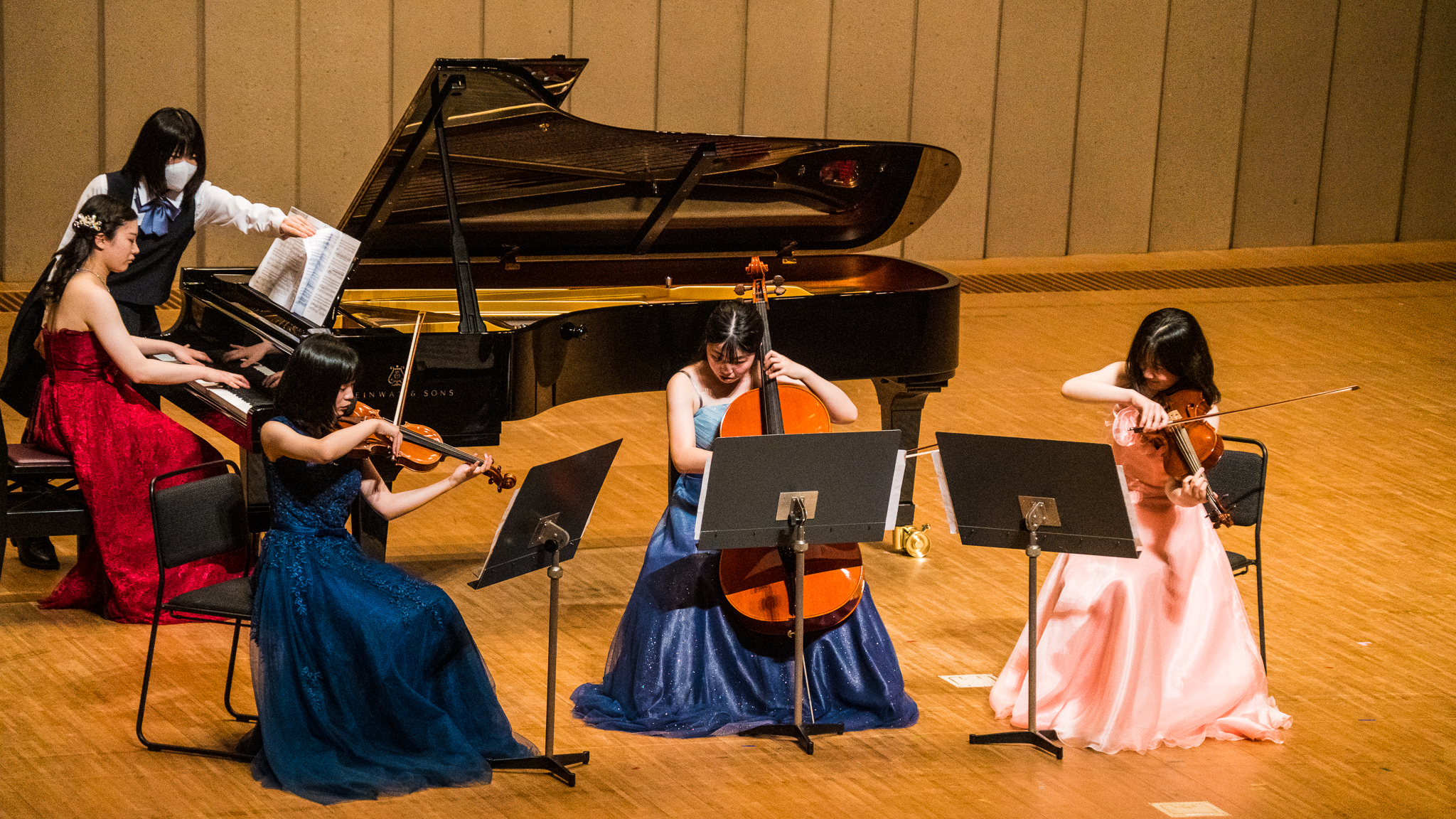 アンサンブルを愉しんだ 室内楽演奏会22レポート 東京音楽大学付属高等学校