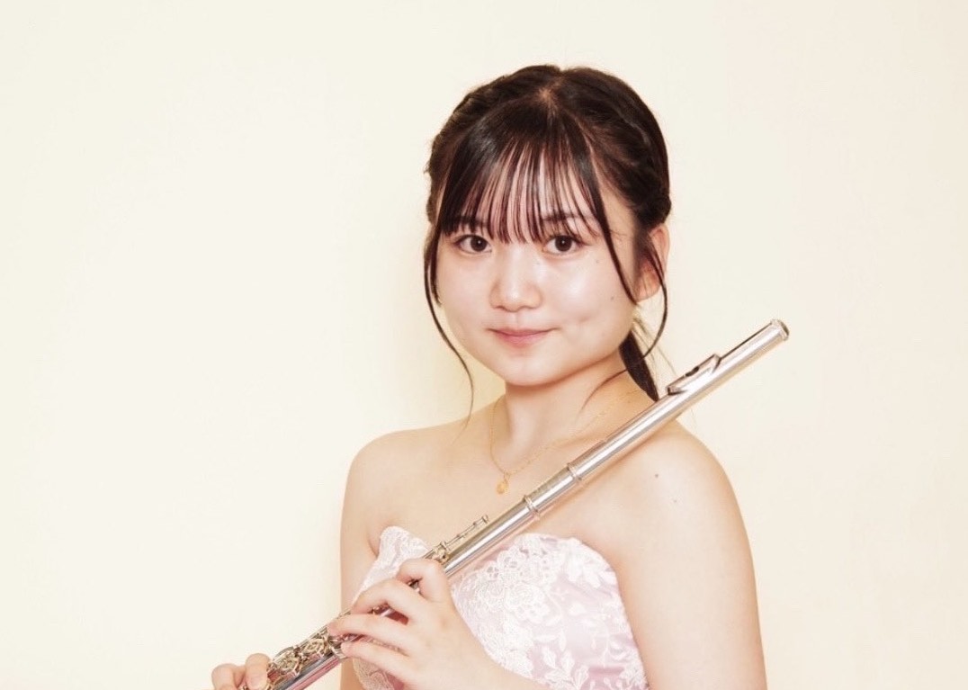 小池 優華さん（本校1年在学）が『全日本学生音楽コンクール』フルート部門で第1位に