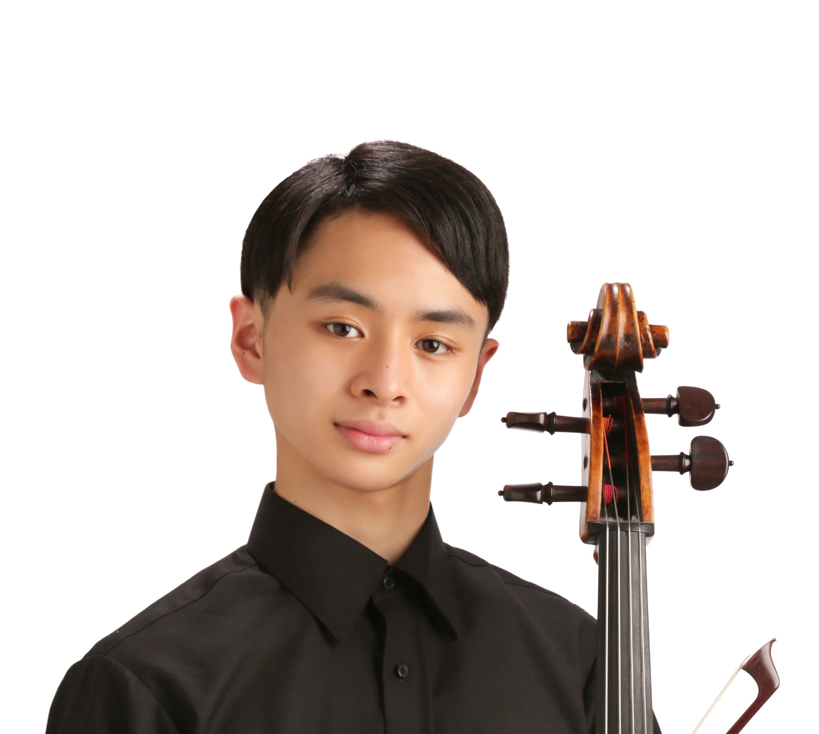 藤原 寛太さん（本校1年在学）が『学生音楽コンクール』チェロ部門で第1位に