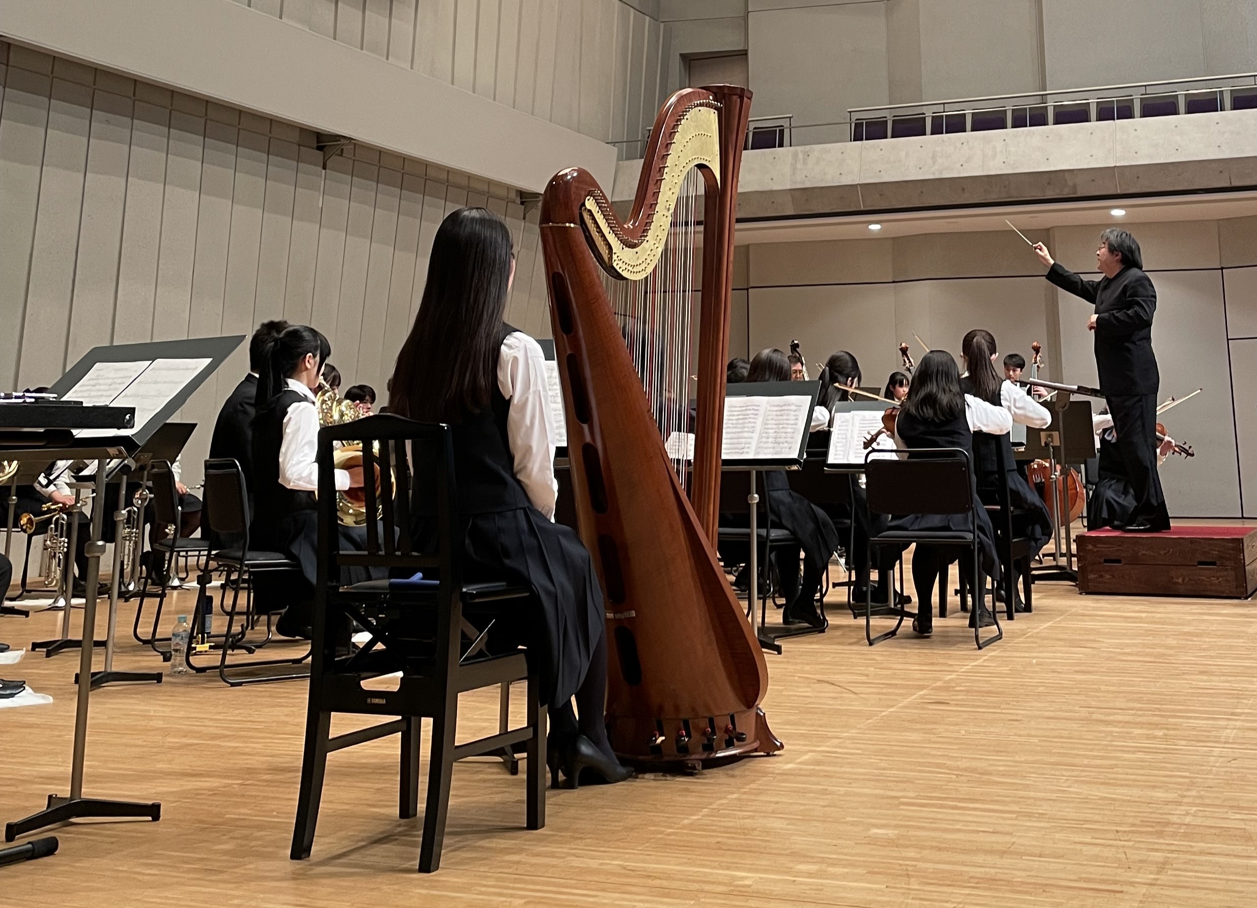 東京音楽大学付属高等学校オーケストラ《春学期演奏会》