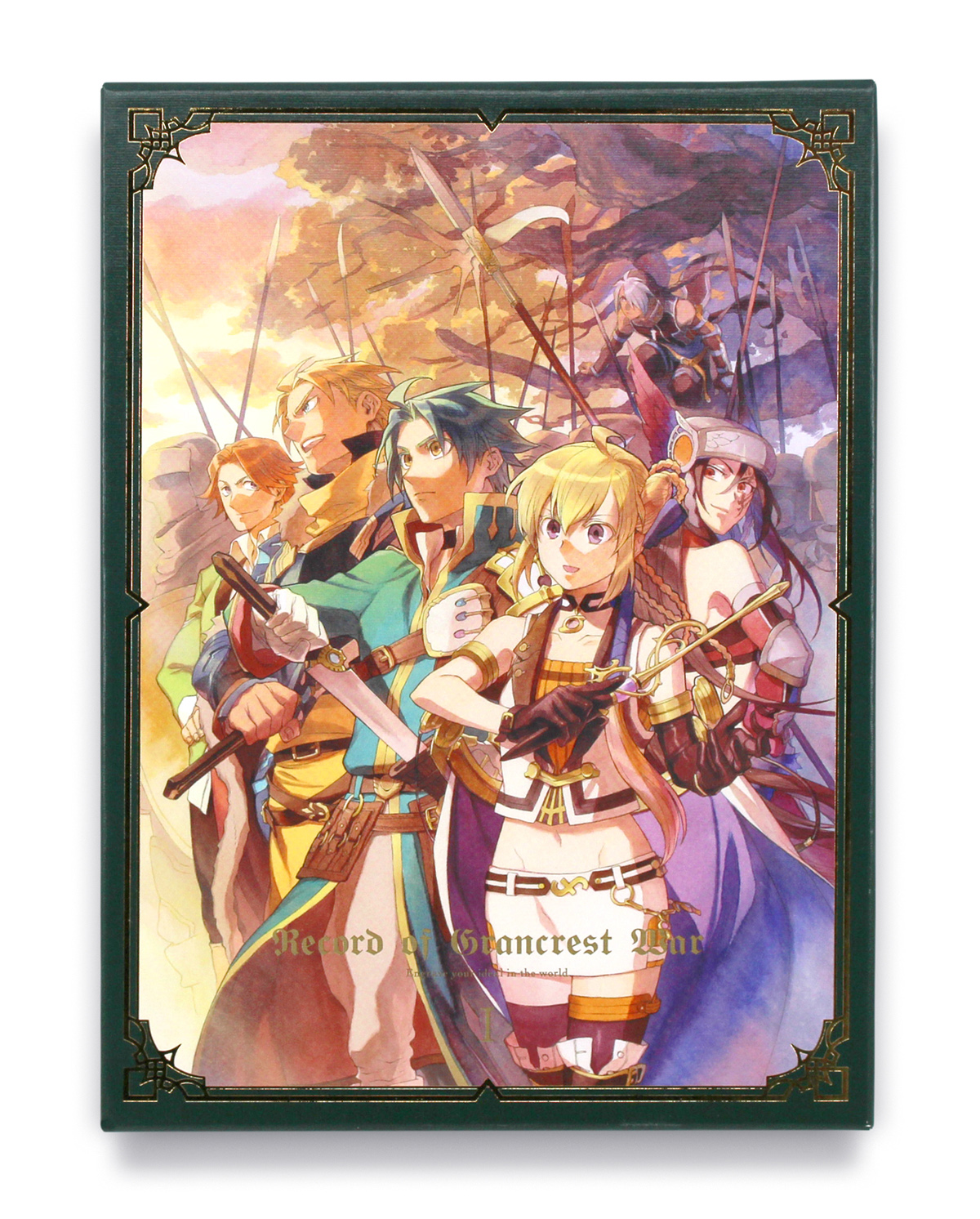 (未使用･未開封品)　グランクレスト戦記 1(完全生産限定版) [DVD] 6k88evb 71aEMoW1cbL._AC_SY200_QL15_.jpg