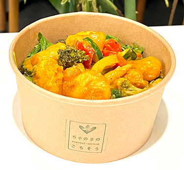 ちゃのまのごちそう