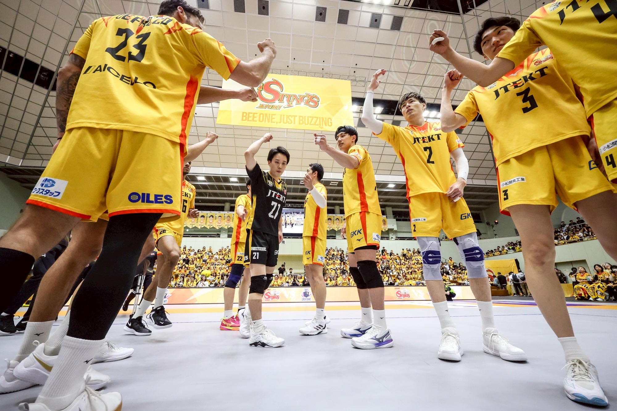 QuarterFinals GAME2 | ジェイテクトSTINGS愛知｜男子バレーボールチーム