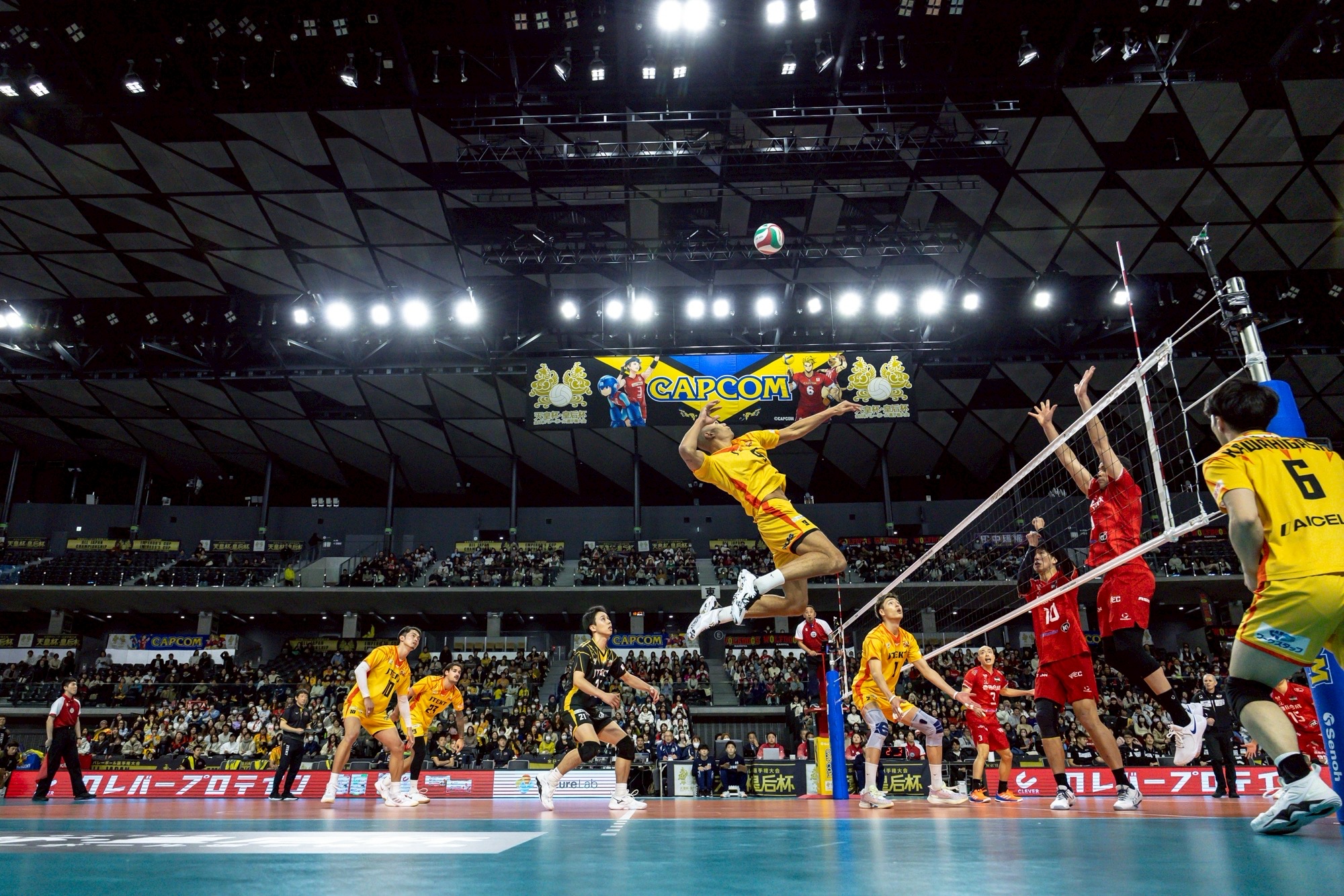ファイナルラウンド準決勝 | ジェイテクトSTINGS愛知｜男子