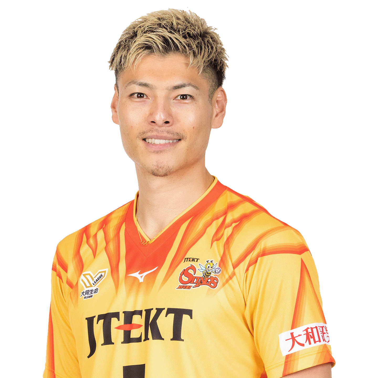 ジェイテクトSTINGS愛知 レプリカユニ/キーホルダー 小川智大選手 ジェイテクトSTINGS愛知 レプリカユニ/キーホルダー 小川智大