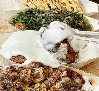 幸せのたこ焼き