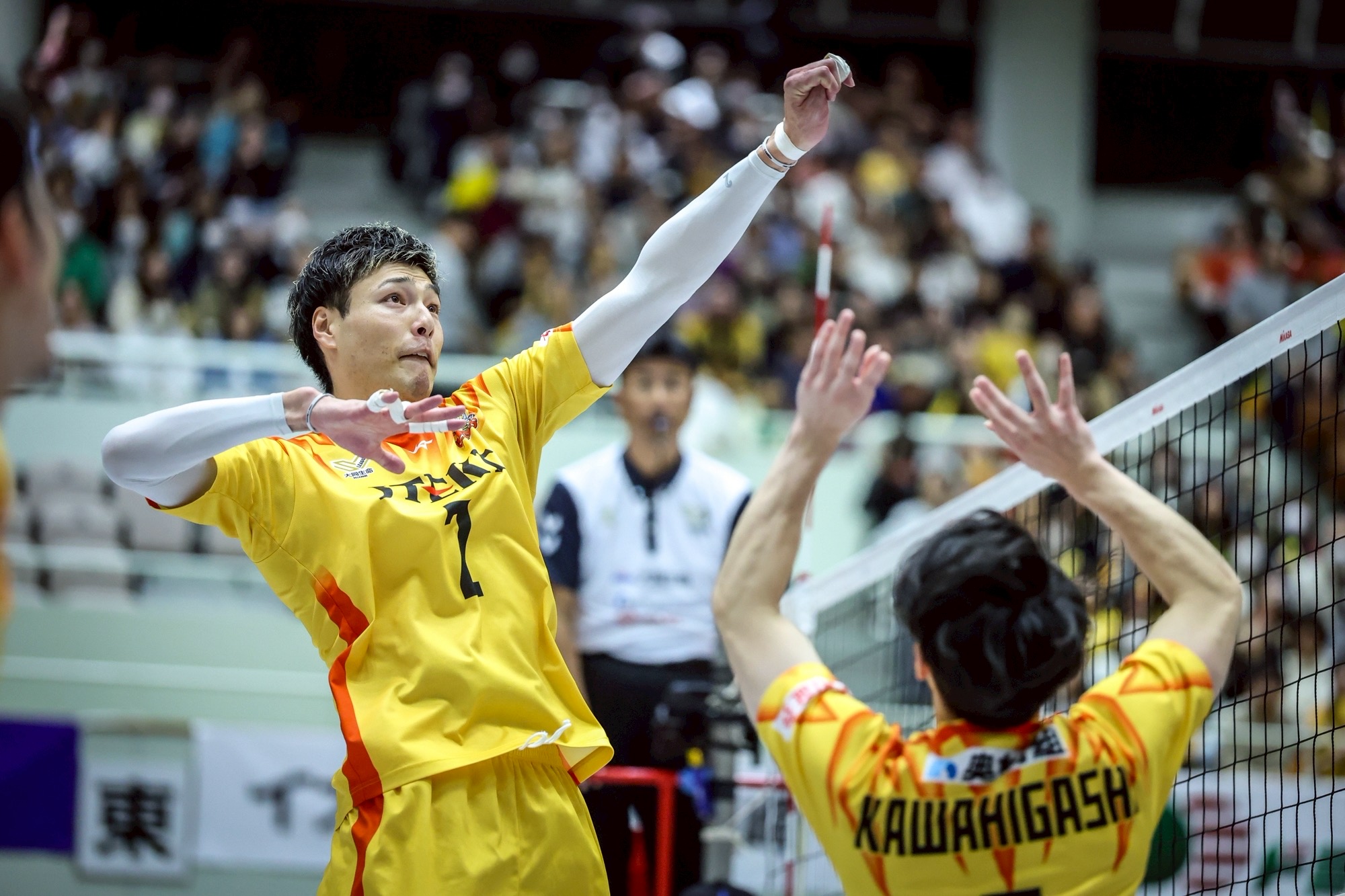 第4節 GAME1 | ジェイテクトSTINGS愛知｜男子バレーボールチーム